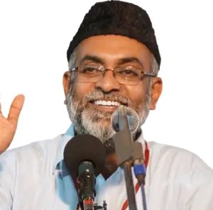 Portrait of Mr. S. Ameenul Hasan