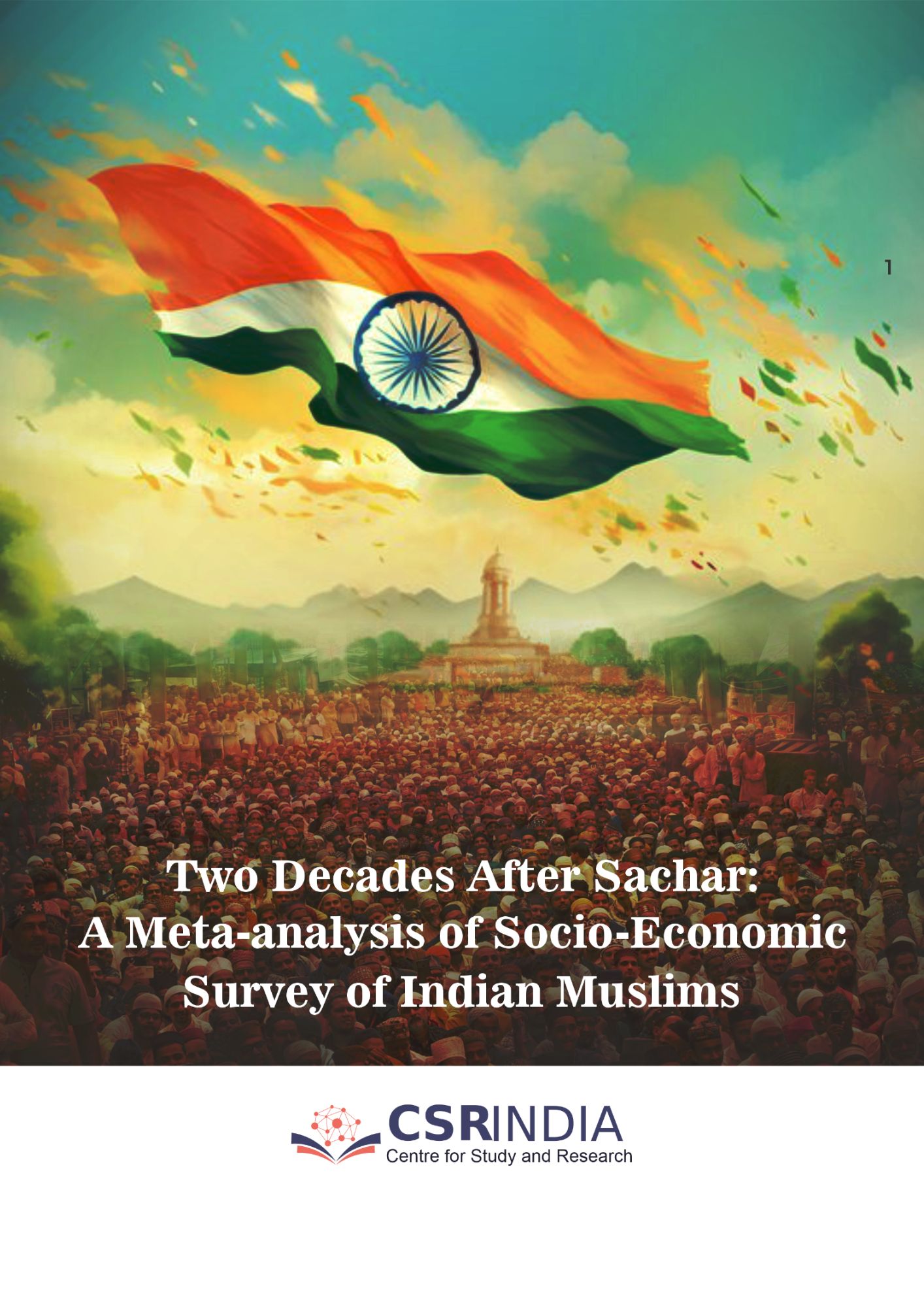 Cover of Two Decades After Sachar: An Analysis of Socio-Economic Survey of Indian Muslims