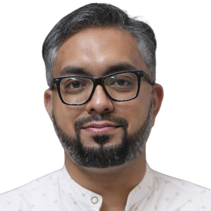 Portrait of Syed Ahmed Muzakkir