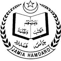 Jamia Hamdard University logo