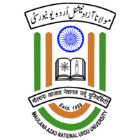 Maulana Azad National Urdu University logo